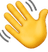 hand wave